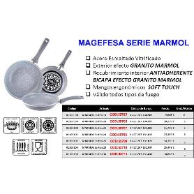 MAGEFESA FINSTOCK SERIE MARMOL SARTEN 30   01108104