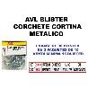AVL BLISTER CORCHETE CORTINA METALICO 2103 (CAJA 15 UNIDADES)