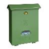 BUZON ARREGUI VERTICAL CLASICC PLASTICO VERDE 240X346X110  E1073