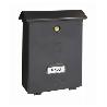 BUZON ARREGUI VERTICAL CLASICC PLASTICO NEGRO 240X346X110  E1074