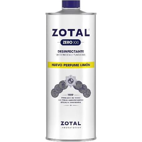 ZOTAL ZERO XXI PERFUME LIMON BOTE 1000 GR  1 KILO   70120140