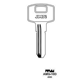 LLAVIN AMG-10D LATON SEGURIDAD B/10