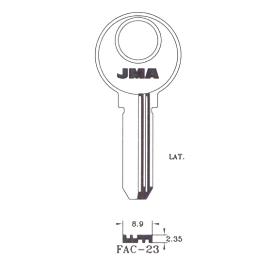 LLAVIN FAC-23 LATON SEGURIDAD B/10