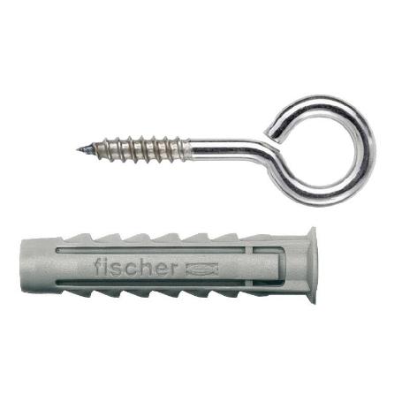 FISCHER BLISTER 3 UND TACO SX-6 + HEMBRILLA 4X31 CERRADA 568702