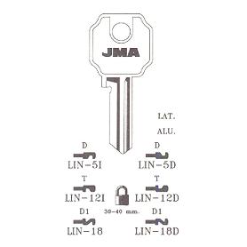 LLAVIN LIN-18D ACERO B C-50